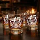 Szklanka Do Whisky Na 45 Urodziny Prezent Dla Mężczyzny: 45 Lat Klasy