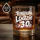 Szklanka Do Whisky Na 30 Urodziny Prezent Dla Mężczyzny: Trzydziestka Na Lodzie Szklanka Do Whisky Na 30 Urodziny Prezent Dla Mężczyzny: Trzydziestka Na Lodzie