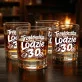 Szklanka Do Whisky Na 30 Urodziny Prezent Dla Mężczyzny: Trzydziestka Na Lodzie Szklanka Do Whisky Na 30 Urodziny Prezent Dla Mężczyzny: Trzydziestka Na Lodzie