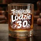 Szklanka Do Whisky Na 30 Urodziny Prezent Dla Mężczyzny: Trzydziestka Na Lodzie Szklanka Do Whisky Na 30 Urodziny Prezent Dla Mężczyzny: Trzydziestka Na Lodzie