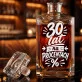 Karafka Do Whisky z Grawerem Na 30 Urodziny Prezent: 30 Lat Na Procentach Karafka Do Whisky z Grawerem Na 30 Urodziny Prezent: 30 Lat Na Procentach