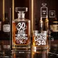 Zestaw Do Whisky Na 30 Urodziny Prezent Dla Mężczyzny: 30 Lat Na Procentach
