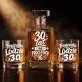 Zestaw Do Whisky Na 30 Urodziny Prezent Dla Mężczyzny: 30 Lat Na Procentach