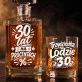 Zestaw Do Whisky Na 30 Urodziny Prezent Dla Mężczyzny: 30 Lat Na Procentach