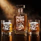 Zestaw Do Whisky Dla Kierowcy Zawodowego Prezent Dla Mężczyzny: Paliwo Po Trasie