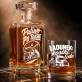 Zestaw Do Whisky Dla Kierowcy Zawodowego Prezent Dla Mężczyzny: Paliwo Po Trasie