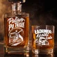 Zestaw Do Whisky Dla Kierowcy Zawodowego Prezent Dla Mężczyzny: Paliwo Po Trasie