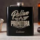 Piersiówka Z Grawerem Dla Promotora Prezent Dla Mężczyzny: Paliwo Promotora Piersiówka Z Grawerem Dla Promotora Prezent Dla Mężczyzny: Paliwo Promotora