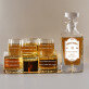 Single Barrel - Zestaw Grawerowana Karafka I Szklanki Do Whisky Single Barrel - Zestaw Grawerowana Karafka I Szklanki Do Whisky