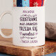 Siostrami nie trzeba się urodzić - Zimowe skarpetki w kubku