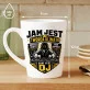 Kubek Z Nadrukiem Dla Dj Prezent Dla Mężczyzny: Jam Jest Dj Kubek Z Nadrukiem Dla Dj Prezent Dla Mężczyzny: Jam Jest Dj