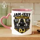 Kubek Z Nadrukiem Dla Dj Prezent Dla Mężczyzny: Jam Jest Dj Kubek Z Nadrukiem Dla Dj Prezent Dla Mężczyzny: Jam Jest Dj
