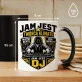 Kubek Z Nadrukiem Dla Dj Prezent Dla Mężczyzny: Jam Jest Dj Kubek Z Nadrukiem Dla Dj Prezent Dla Mężczyzny: Jam Jest Dj