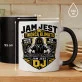 Kubek Z Nadrukiem Dla Dj Prezent Dla Mężczyzny: Jam Jest Dj Kubek Z Nadrukiem Dla Dj Prezent Dla Mężczyzny: Jam Jest Dj
