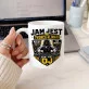 Kubek Z Nadrukiem Dla Dj Prezent Dla Mężczyzny: Jam Jest Dj Kubek Z Nadrukiem Dla Dj Prezent Dla Mężczyzny: Jam Jest Dj