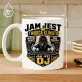Kubek Z Nadrukiem Dla Dj Prezent Dla Mężczyzny: Jam Jest Dj Kubek Z Nadrukiem Dla Dj Prezent Dla Mężczyzny: Jam Jest Dj