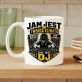 Kubek Z Nadrukiem Dla Dj Prezent Dla Mężczyzny: Jam Jest Dj Kubek Z Nadrukiem Dla Dj Prezent Dla Mężczyzny: Jam Jest Dj