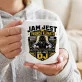 Kubek Z Nadrukiem Dla Dj Prezent Dla Mężczyzny: Jam Jest Dj Kubek Z Nadrukiem Dla Dj Prezent Dla Mężczyzny: Jam Jest Dj