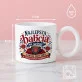 Kubek Z Okrągłym Uchem Dla Babci Prezent Na Dzień Babci Dla Kobiety: Ciepło Babcinego Domu Kubek Z Okrągłym Uchem Dla Babci Prezent Na Dzień Babci Dla Kobiety: Ciepło Babcinego Domu