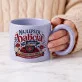 Kubek Z Okrągłym Uchem Dla Babci Prezent Na Dzień Babci Dla Kobiety: Ciepło Babcinego Domu Kubek Z Okrągłym Uchem Dla Babci Prezent Na Dzień Babci Dla Kobiety: Ciepło Babcinego Domu
