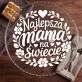 Patera Na Ciasto Dla Starszej Kobiety Prezent Dla Kobiety: Mamine Serce Patera Na Ciasto Dla Starszej Kobiety Prezent Dla Kobiety: Mamine Serce