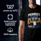 Koszulka Męska Na Dzień Taty Prezent Dla Taty Mężczyzny: Pierwszy Dzień Ojca