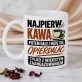 Zestaw Prezenowy Z Kubkiem Na Pożegnanie Koleżanki Z Pracy: Z Większym Zaangażowaniem Zestaw Prezenowy Z Kubkiem Na Pożegnanie Koleżanki Z Pracy: Z Większym Zaangażowaniem