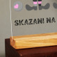 Skazani na siebie - Wydruk na szkle akrylowym z podstawką