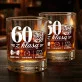 Szklanka Do Whisky Na 60 Lat Prezent Dla Mężczyzny: 60 Z Klasą Szklanka Do Whisky Na 60 Lat Prezent Dla Mężczyzny: 60 Z Klasą