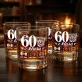 Szklanka Do Whisky Na 60 Lat Prezent Dla Mężczyzny: 60 Z Klasą Szklanka Do Whisky Na 60 Lat Prezent Dla Mężczyzny: 60 Z Klasą