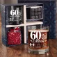 Zestaw Prezentowy Whisky Na 60 Lat Dla Mężczyzny: 60 Z Klasą Zestaw Prezentowy Whisky Na 60 Lat Dla Mężczyzny: 60 Z Klasą