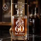 Karafka Do Whisky z Grawerem Na 60 Lat Prezent: 60 Lat Klasy