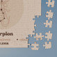 Skorpion znak zodiaku - Puzzle magnetyczne