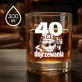 Szklanka Do Whisky Na 40 Urodziny Prezent Dla Mężczyzny: 40 Lat Dojrzewania Szklanka Do Whisky Na 40 Urodziny Prezent Dla Mężczyzny: 40 Lat Dojrzewania