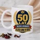 Zestaw Prezenowy Z Kubkiem Dla 50 Latka Na 50 Urodziny: Klasa Sama W Sobie Zestaw Prezenowy Z Kubkiem Dla 50 Latka Na 50 Urodziny: Klasa Sama W Sobie