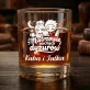 Zestaw Prezentowy Whisky Na Narodziny Dziecka Dla Pary: Mistrzowie Nocnych