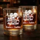 Szklanki Do Whisky z Grawerem Na Narodziny Dziecka Prezent Dla Pary: Mistrzowie Nocnych Szklanki Do Whisky z Grawerem Na Narodziny Dziecka Prezent Dla Pary: Mistrzowie Nocnych