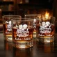 Szklanki Do Whisky z Grawerem Na Narodziny Dziecka Prezent Dla Pary: Mistrzowie Nocnych Szklanki Do Whisky z Grawerem Na Narodziny Dziecka Prezent Dla Pary: Mistrzowie Nocnych