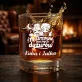 Szklanki Do Whisky z Grawerem Na Narodziny Dziecka Prezent Dla Pary: Mistrzowie Nocnych Szklanki Do Whisky z Grawerem Na Narodziny Dziecka Prezent Dla Pary: Mistrzowie Nocnych