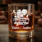 Szklanki Do Whisky z Grawerem Na Narodziny Dziecka Prezent Dla Pary: Mistrzowie Nocnych Szklanki Do Whisky z Grawerem Na Narodziny Dziecka Prezent Dla Pary: Mistrzowie Nocnych