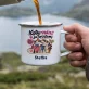 Kubek Emaliowany Dla Kociary Prezent Dla Kobiety: Koty Rządzą, Ja Sprzątam Kubek Emaliowany Dla Kociary Prezent Dla Kobiety: Koty Rządzą, Ja Sprzątam
