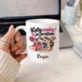 Kubek Personalizowany Dla Kociary Prezent Dla Kobiety: Koty Rządzą, Ja Sprzątam
