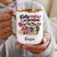 Kubek Personalizowany Dla Kociary Prezent Dla Kobiety: Koty Rządzą, Ja Sprzątam