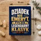 Czekoladki Dla Dziadka Prezent Na Dzień Dziadka Dla Mężczyzny: Dziadek Legendarny Klasyk Czekoladki Dla Dziadka Prezent Na Dzień Dziadka Dla Mężczyzny: Dziadek Legendarny Klasyk
