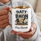 Kubek Personalizowany Dla Nauczyciela Historii Prezent Dla Mężczyzny: Daty To Moja Broń Kubek Personalizowany Dla Nauczyciela Historii Prezent Dla Mężczyzny: Daty To Moja Broń