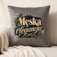 Poduszka Dekoracyjna Na Mikołajki Prezent Dla Mężczyzny: Męska Elegancja Poduszka Dekoracyjna Na Mikołajki Prezent Dla Mężczyzny: Męska Elegancja