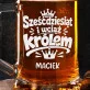 Kufel Personalizowany z Grawerem Na Imieniny Dla 60 Latka Prezent: Król Sześćdziesiątki Kufel Personalizowany z Grawerem Na Imieniny Dla 60 Latka Prezent: Król Sześćdziesiątki