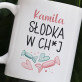 Słodka - Personalizowany Kubek