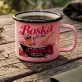 Kubek Emaliowany Na 60 Urodziny Prezent Dla 60 Latki Kobiety: Boska 60-Tka W Blasku