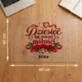 Podkładka Na Biurko 40x60cm Na 10 Rocznicę Ślubu Prezent Dla Kobiety: Dziesięć Lat Naszej